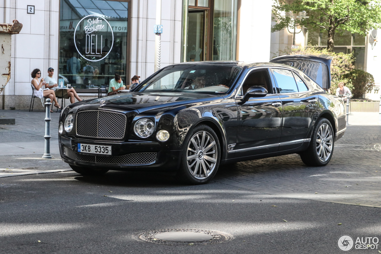 Bentley Mulsanne 2009