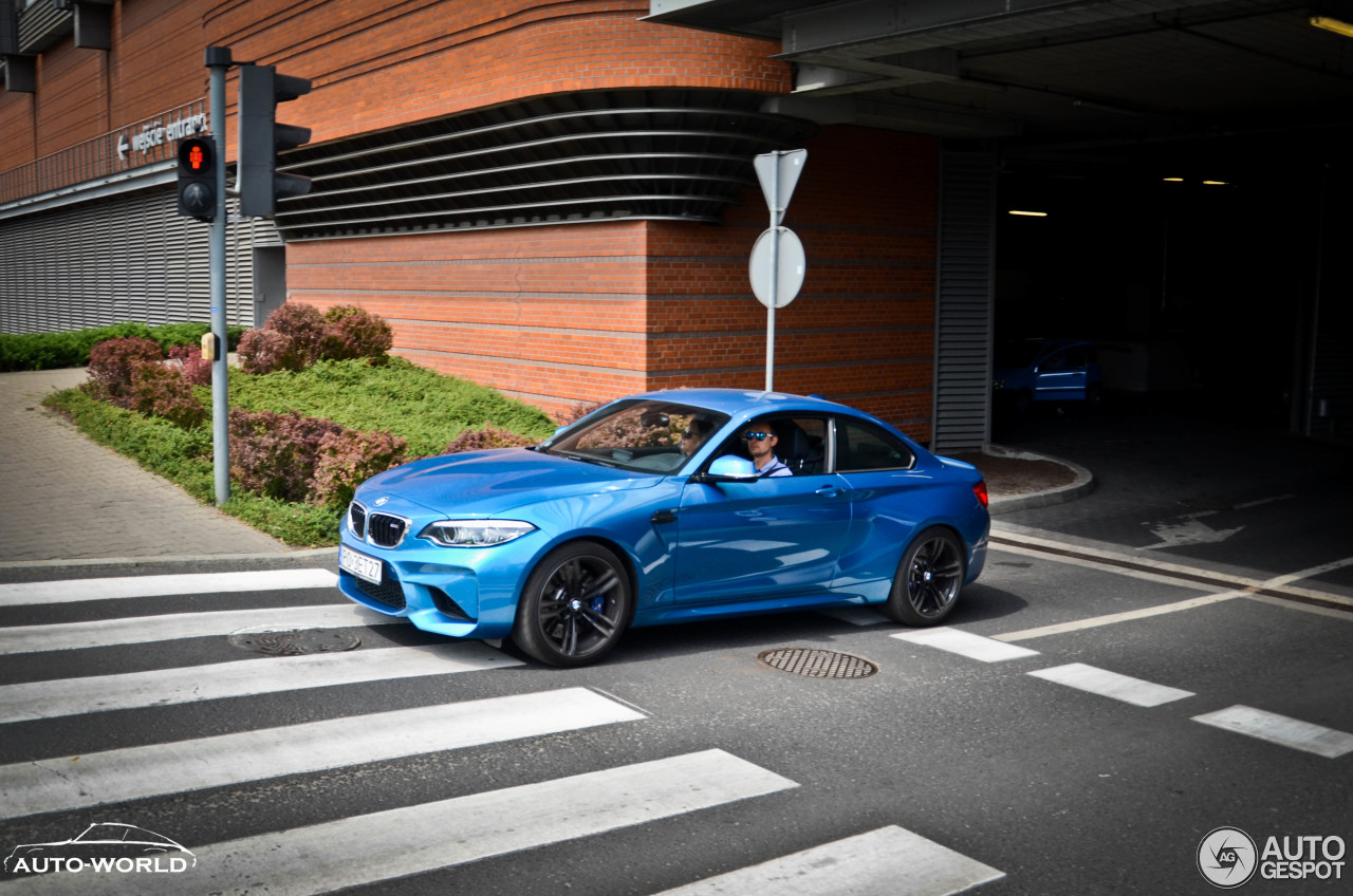 BMW M2 Coupé F87 2018