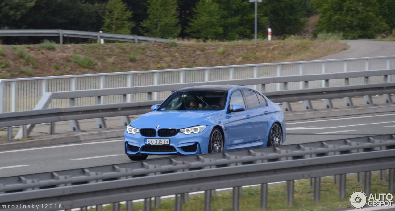 BMW M3 F80 Sedan