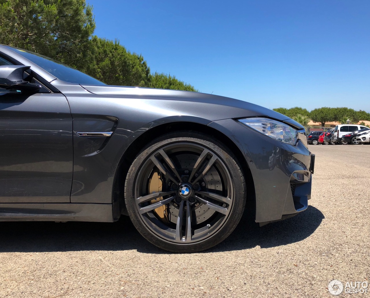 BMW M4 F82 Coupé