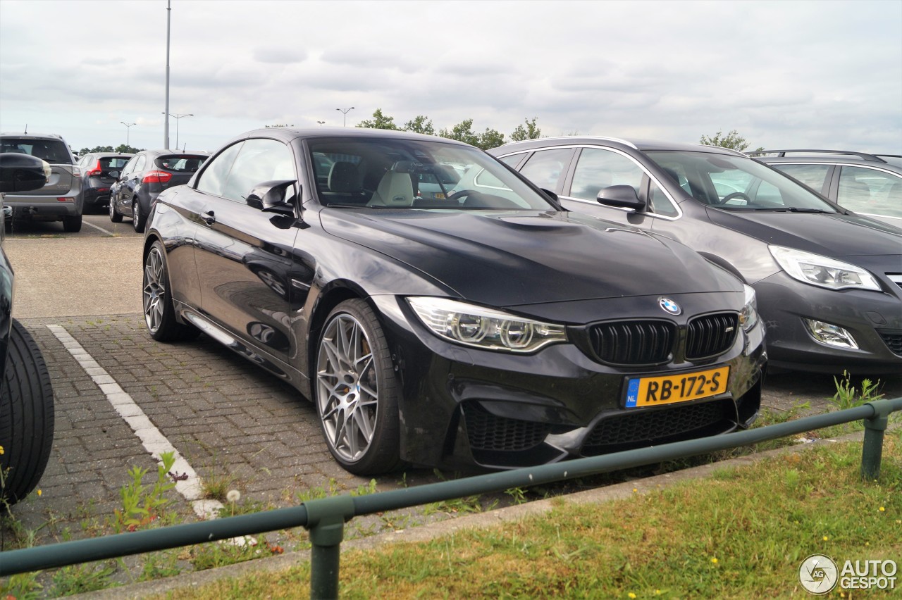 BMW M4 F83 Convertible