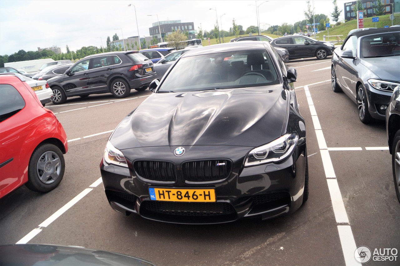 BMW M5 F10 2014