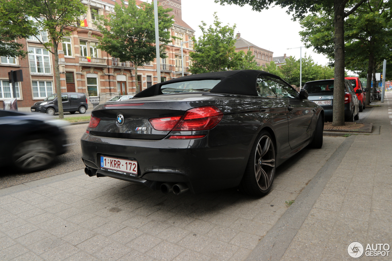 BMW M6 F12 Cabriolet