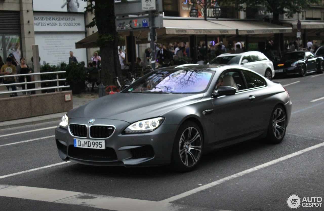 BMW M6 F13