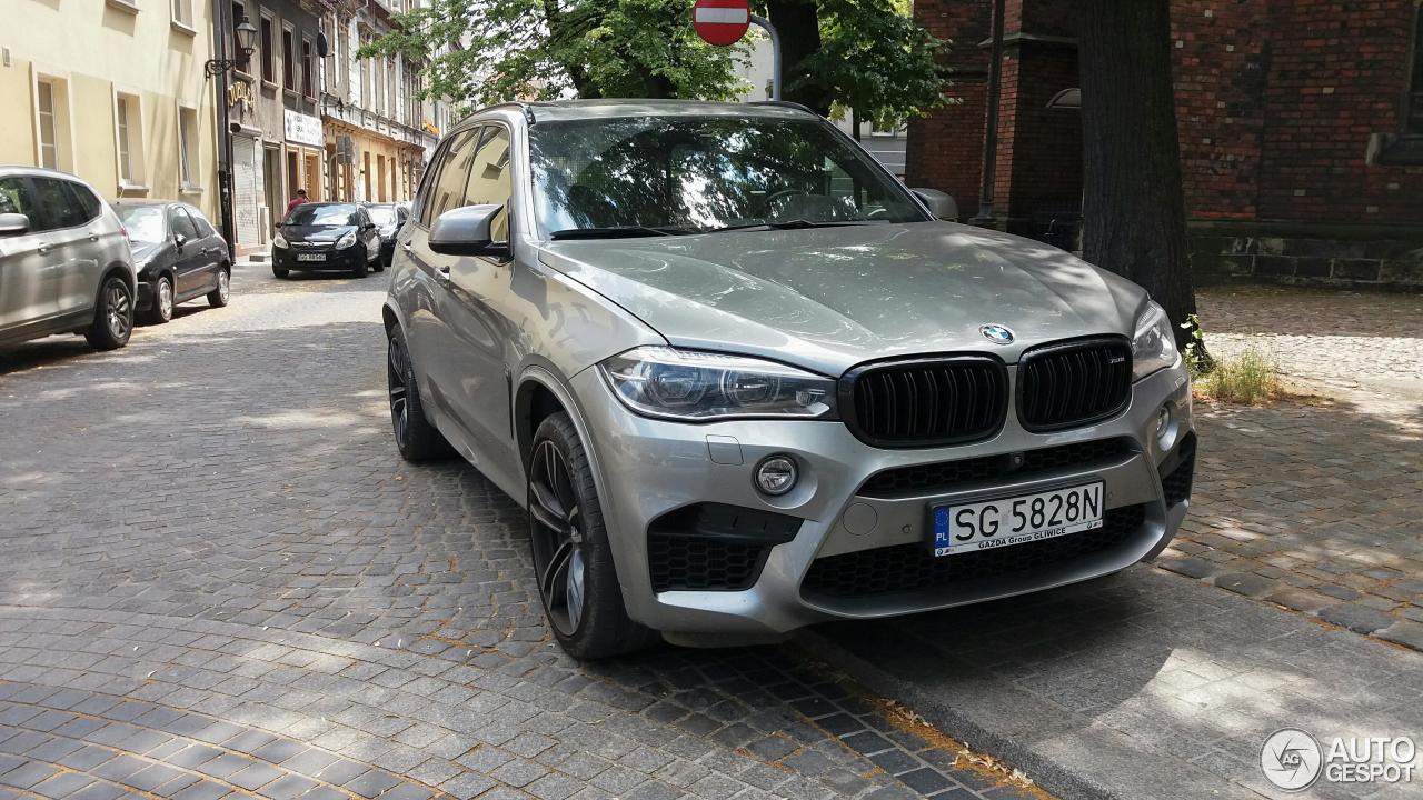 BMW X5 M F85