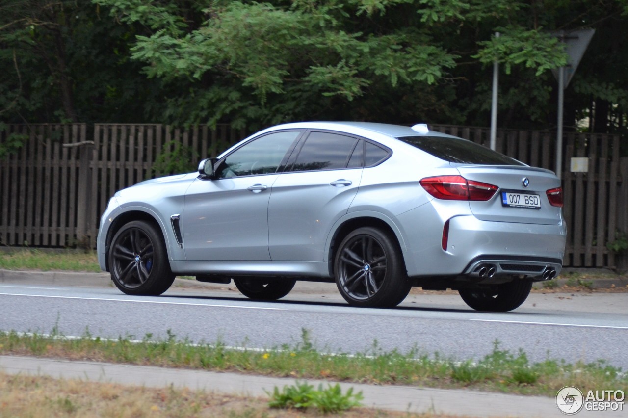 BMW X6 M F86