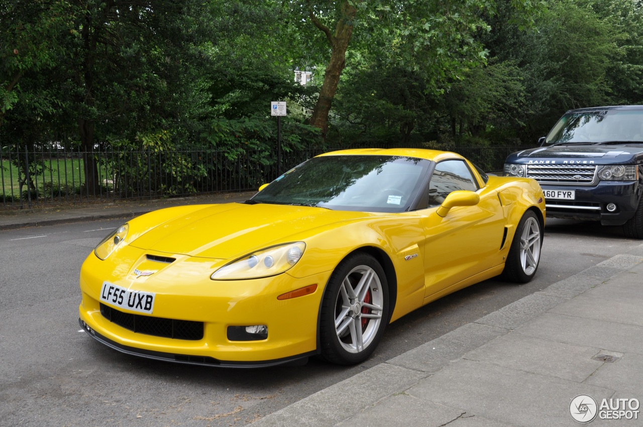 Chevrolet Corvette C6 Z06