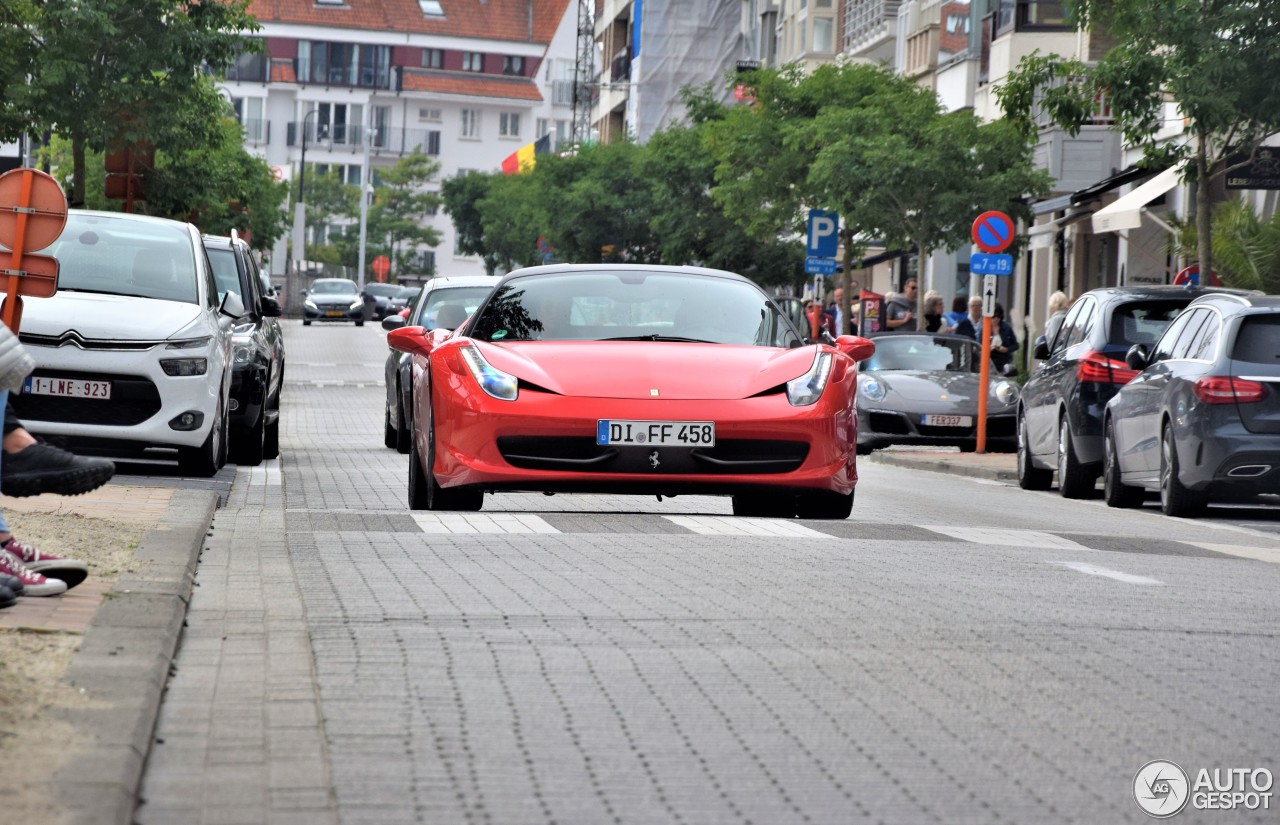 Ferrari 458 Italia