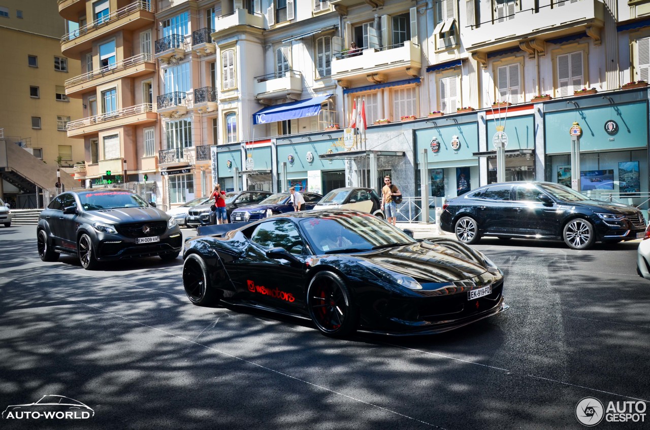 Ferrari 458 Italia Liberty Walk Widebody