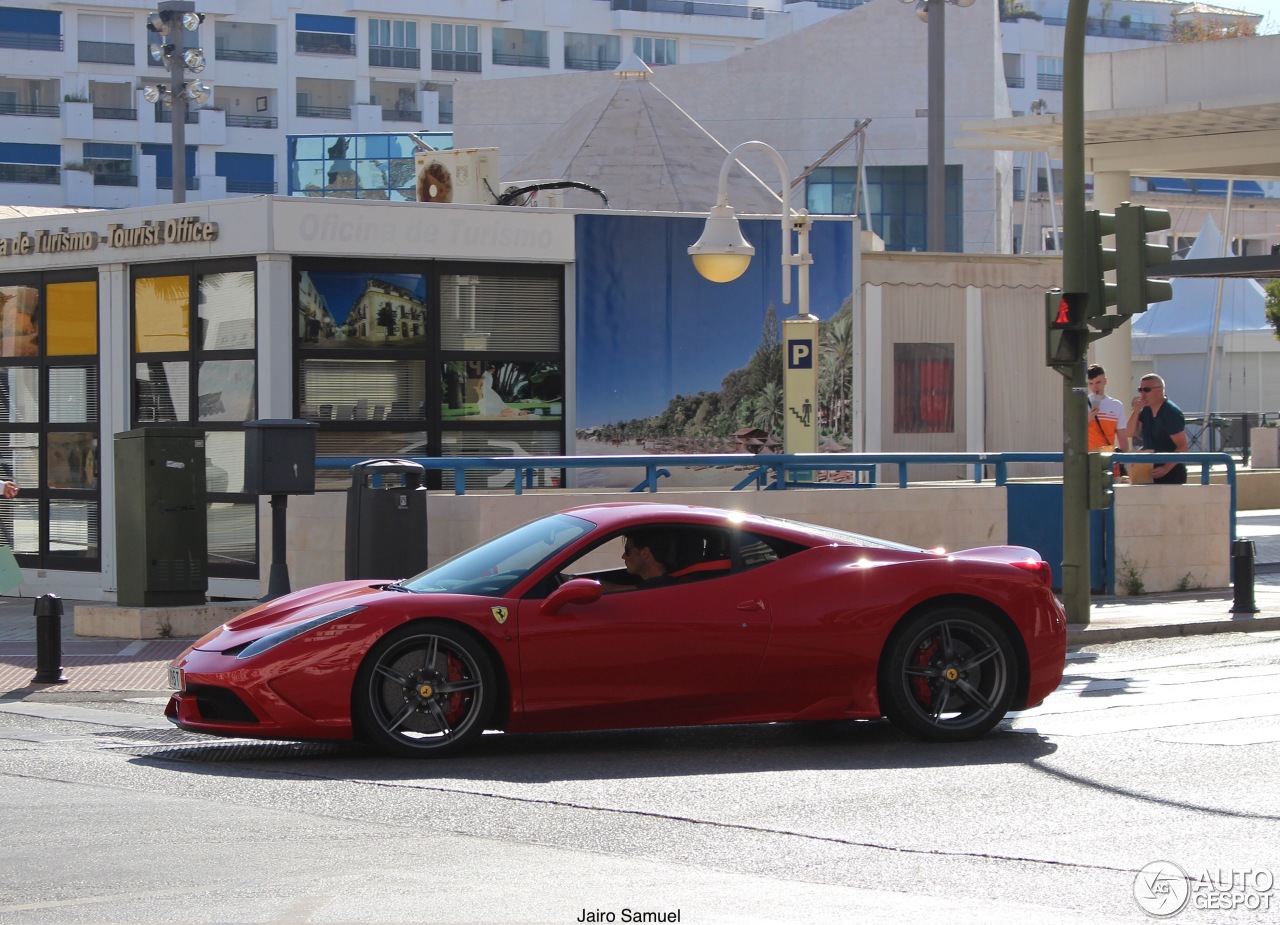 Ferrari 458 Speciale