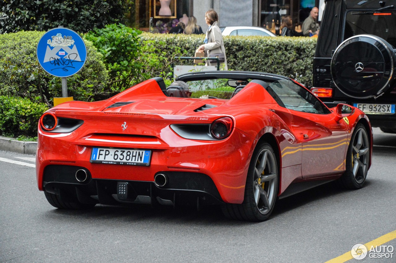 Ferrari 488 Spider