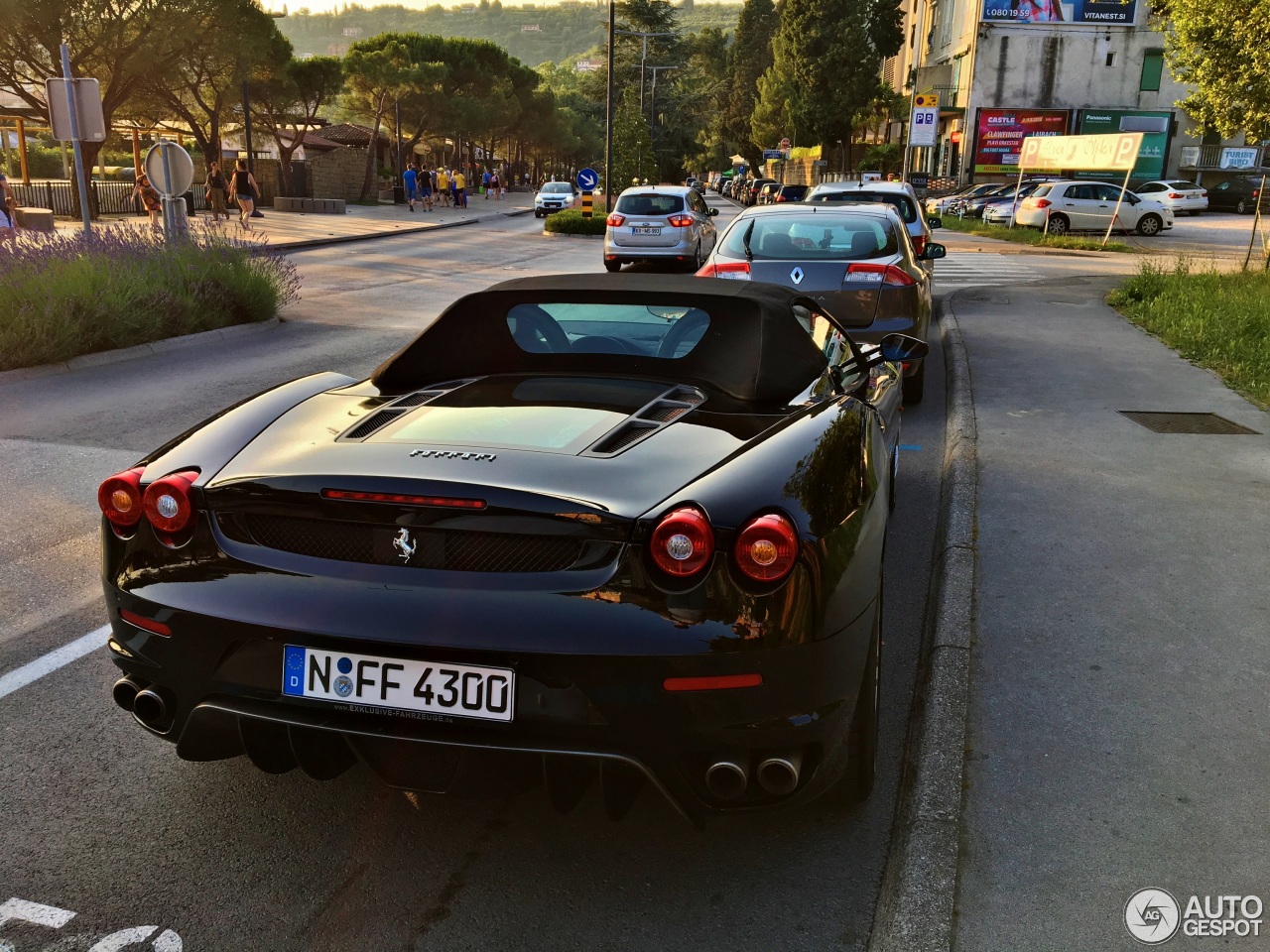 Ferrari F430 Spider