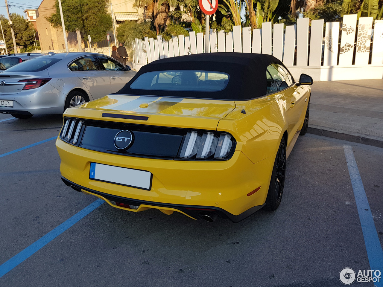 Ford Mustang GT Convertible 2015