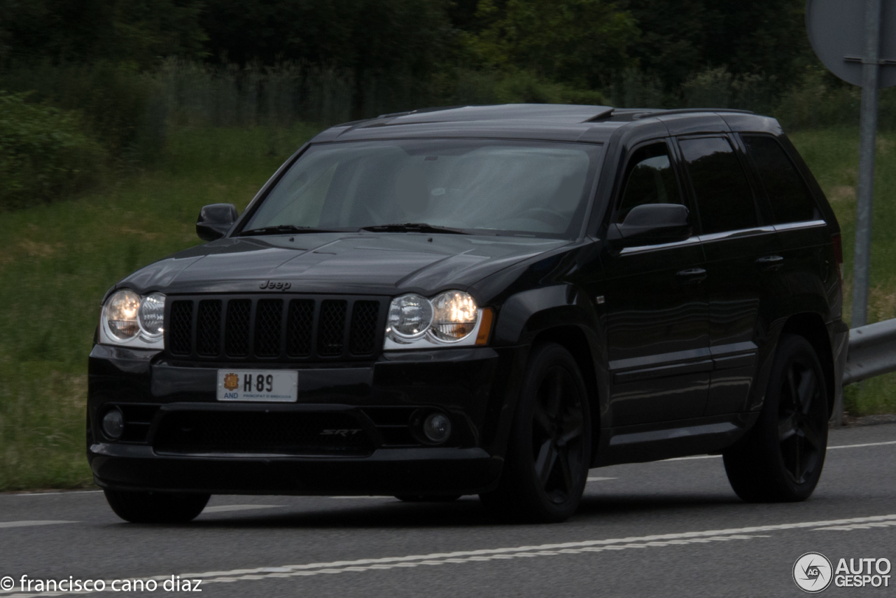 Jeep Grand Cherokee SRT-8 2005