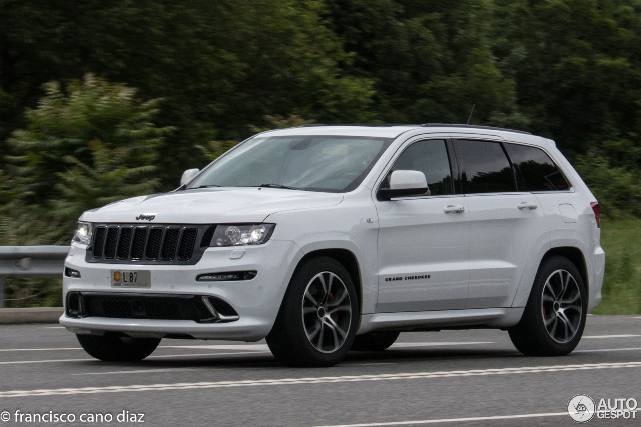 Jeep Grand Cherokee SRT-8 2012 Limited Edition