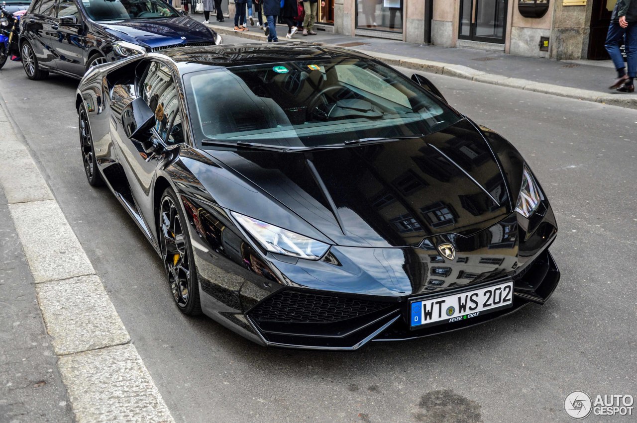 Lamborghini Huracán LP610-4