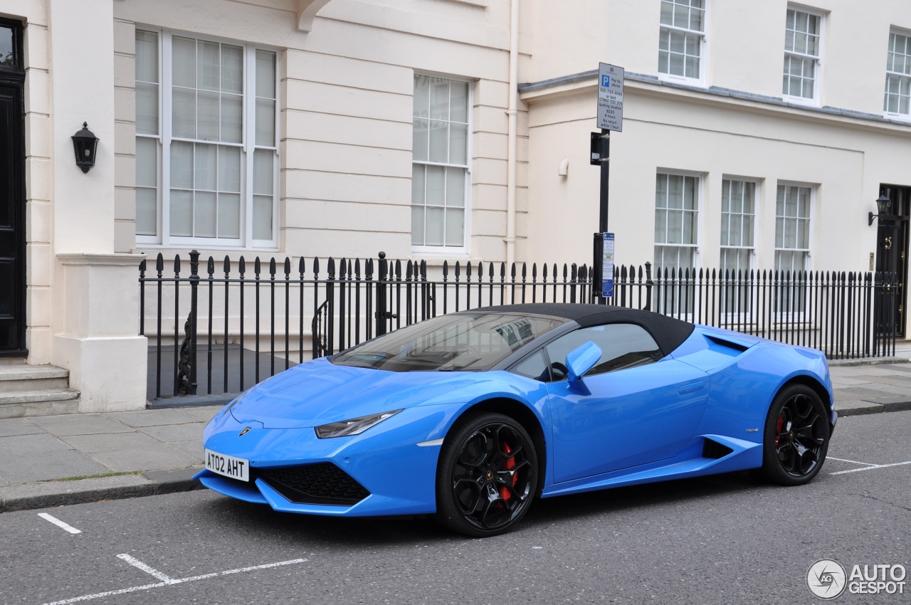 Lamborghini Huracán LP610-4 Spyder