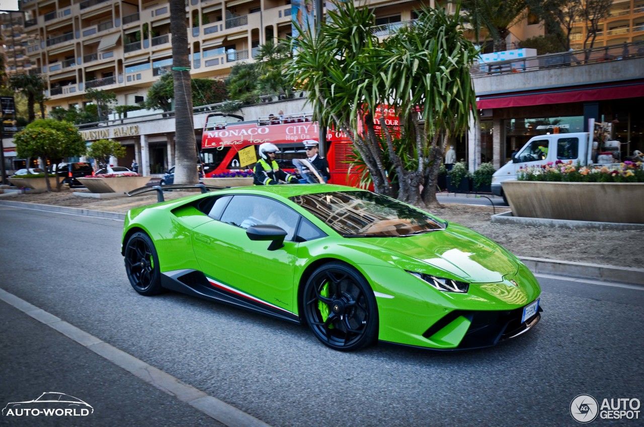 Lamborghini Huracán LP640-4 Performante