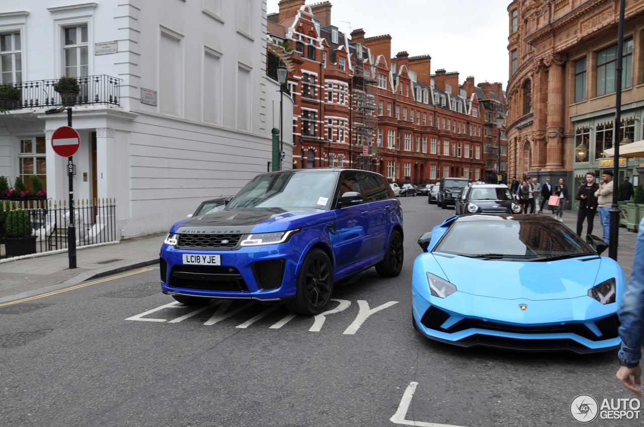 Land Rover Range Rover Sport SVR 2018 Carbon Edition