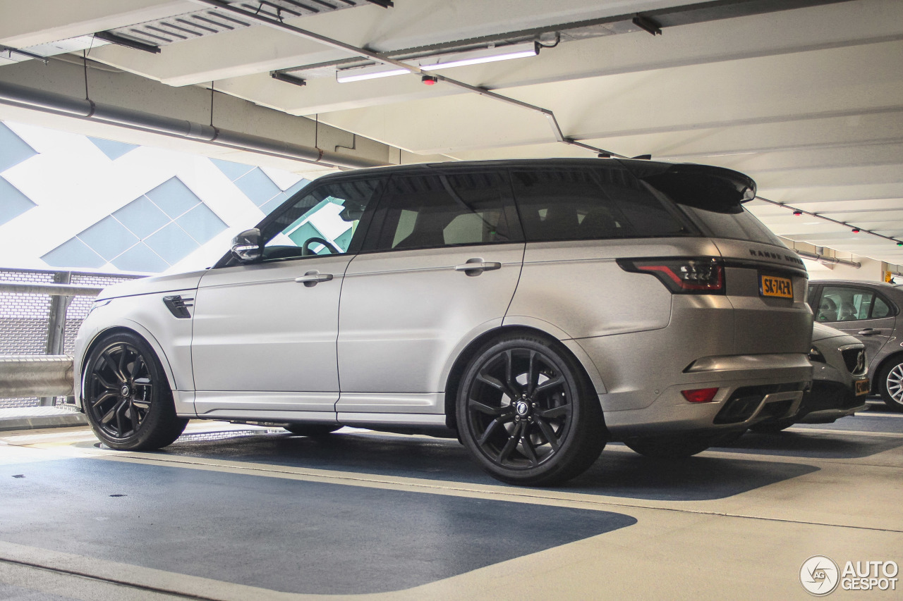 Land Rover Range Rover Sport SVR 2018