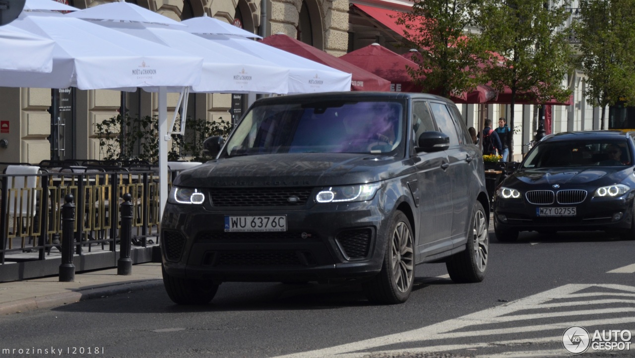 Land Rover Range Rover Sport SVR