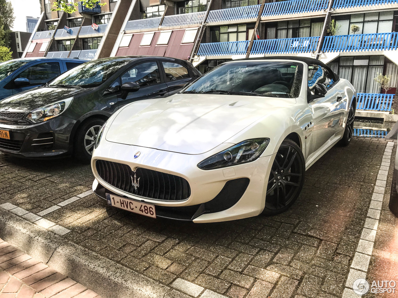 Maserati GranCabrio MC