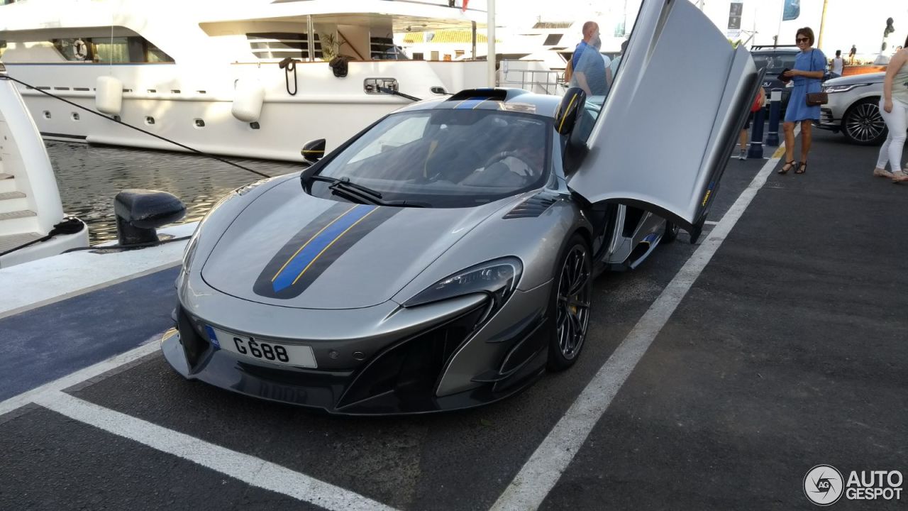 McLaren MSO HS