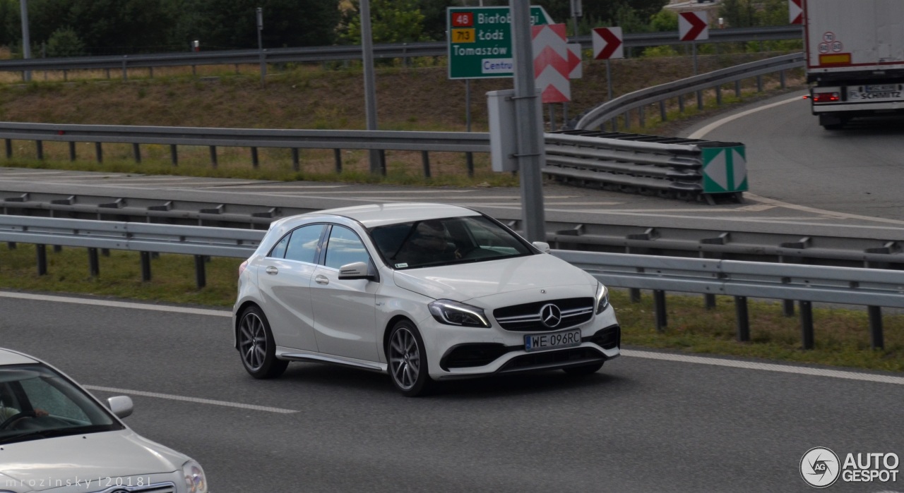 Mercedes-AMG A 45 W176 2015