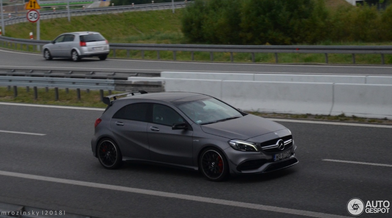 Mercedes-AMG A 45 W176 2015