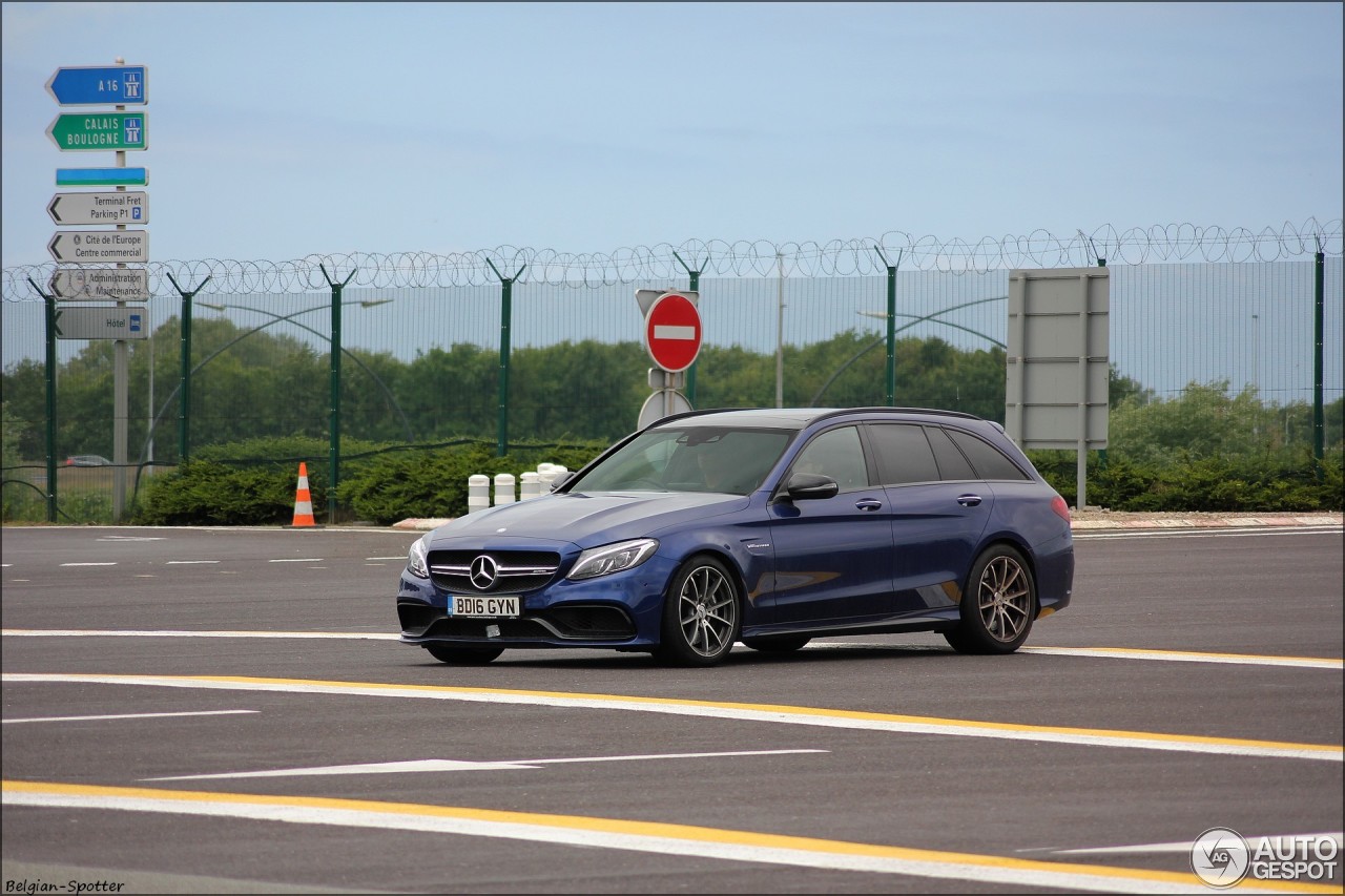 Mercedes-AMG C 63 Estate S205