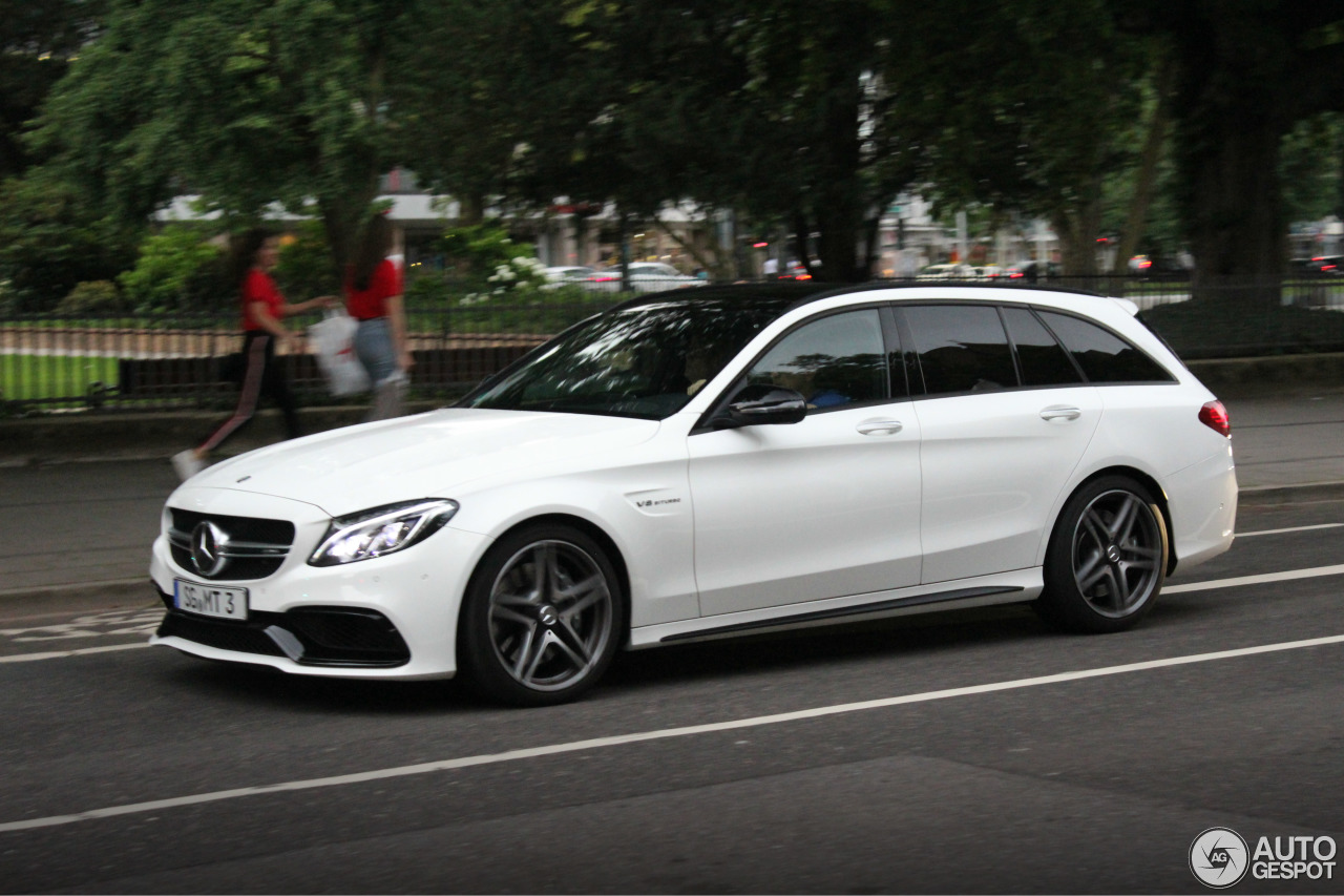 Mercedes-AMG C 63 Estate S205