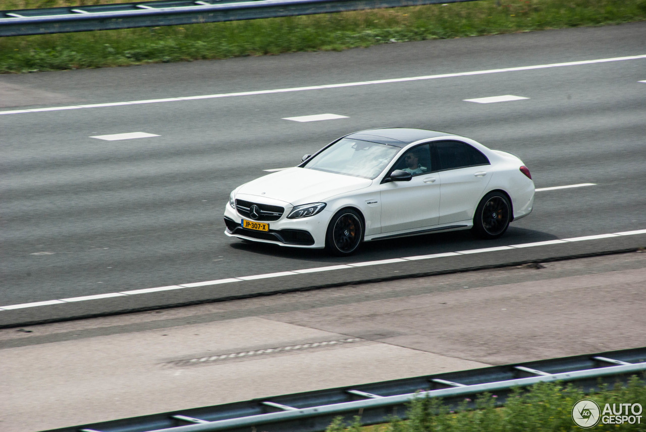 Mercedes-AMG C 63 S W205