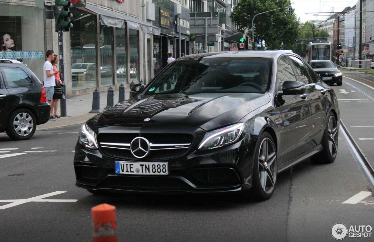 Mercedes-AMG C 63 W205