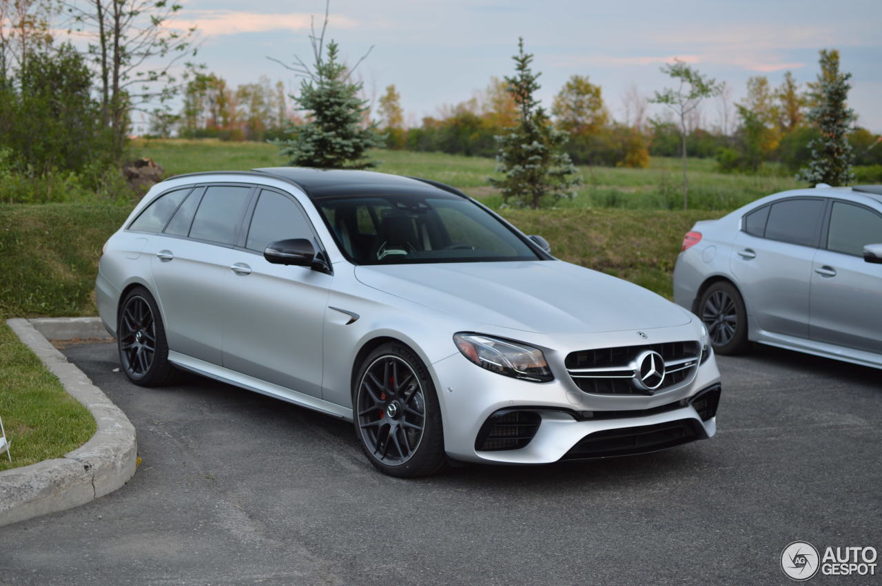 Mercedes-AMG E 63 S Estate S213