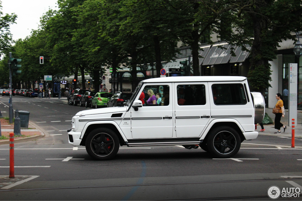 Mercedes-AMG G 63 2016