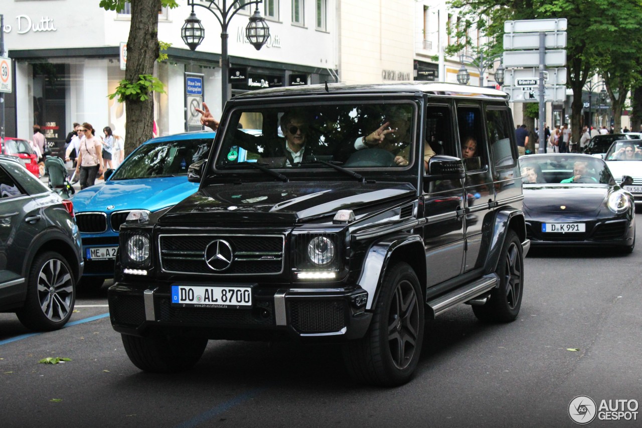 Mercedes-AMG G 63 2016