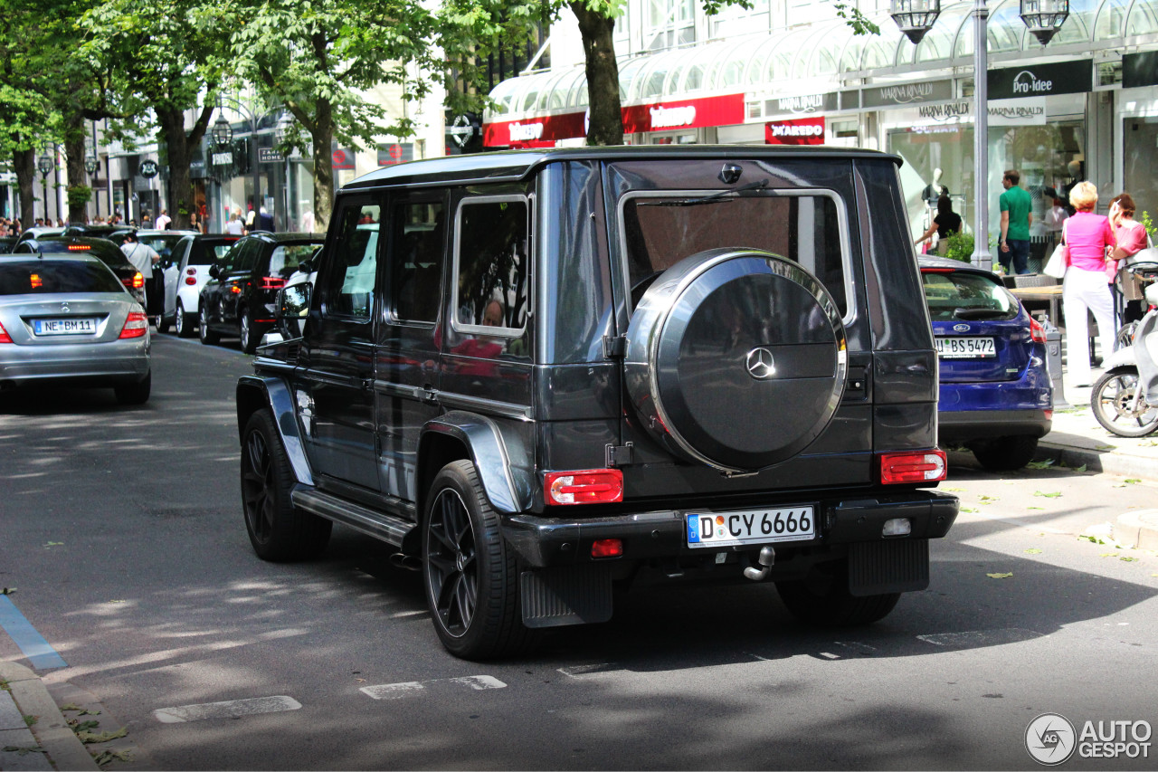 Mercedes-AMG G 63 2016 Edition 463