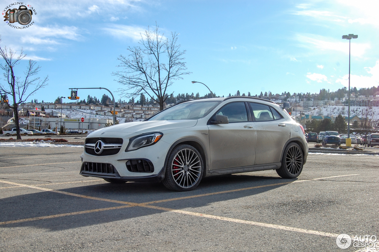 Mercedes-AMG GLA 45 X156 2017