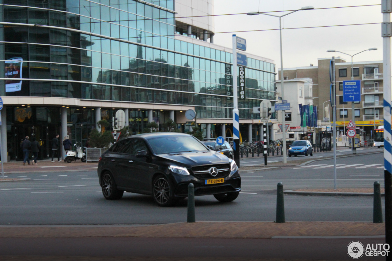 Mercedes-AMG GLE 63 S Coupé