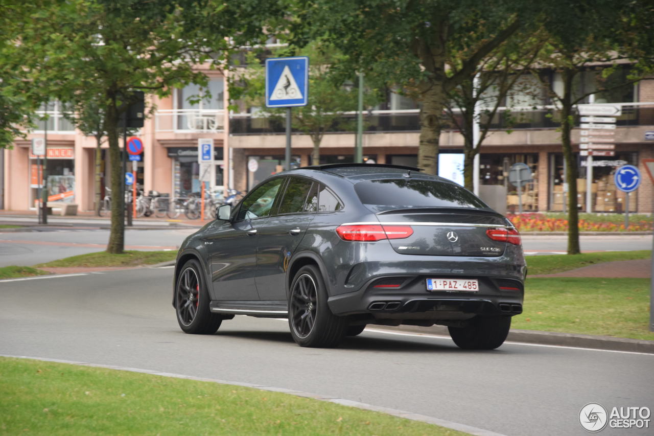 Mercedes-AMG GLE 63 S Coupé