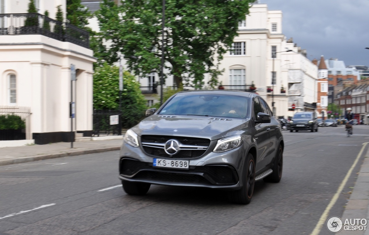 Mercedes-AMG GLE 63 S Coupé