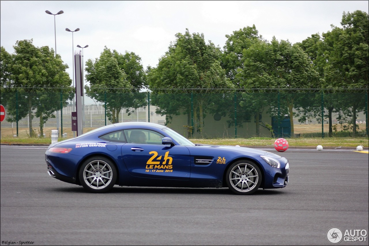 Mercedes-AMG GT C190