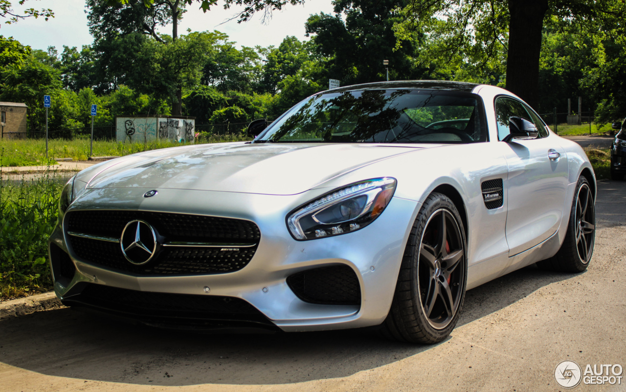 Mercedes-AMG GT S C190