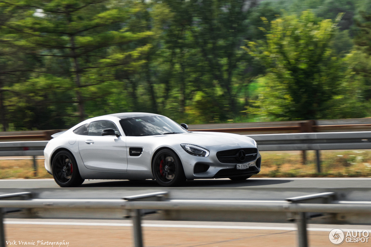 Mercedes-AMG GT S C190