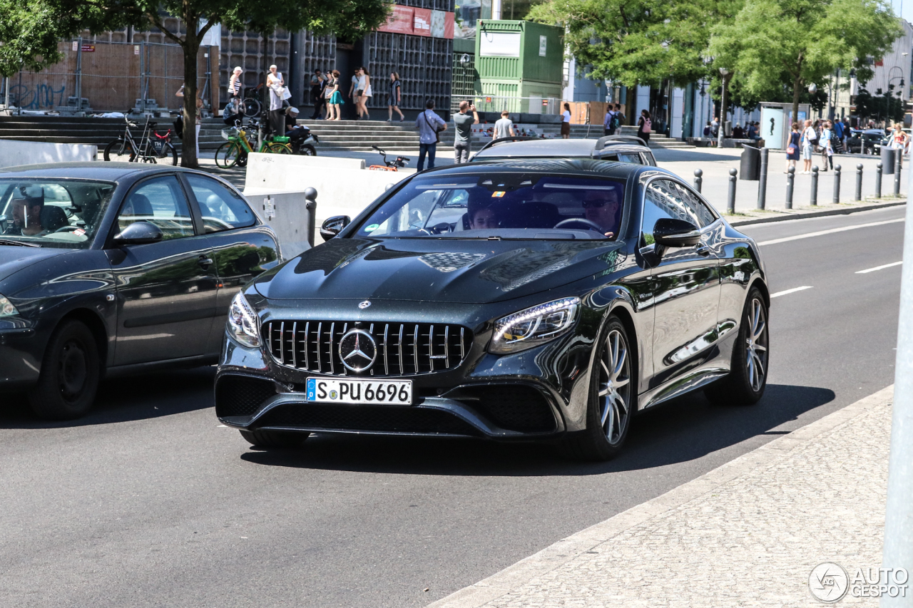 Mercedes-AMG S 65 Coupé C217 2018