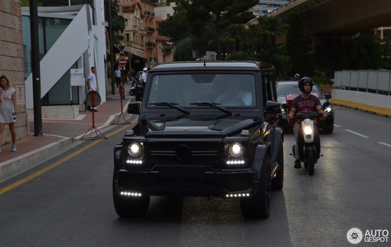 Mercedes-Benz Brabus G 63 AMG B63-620