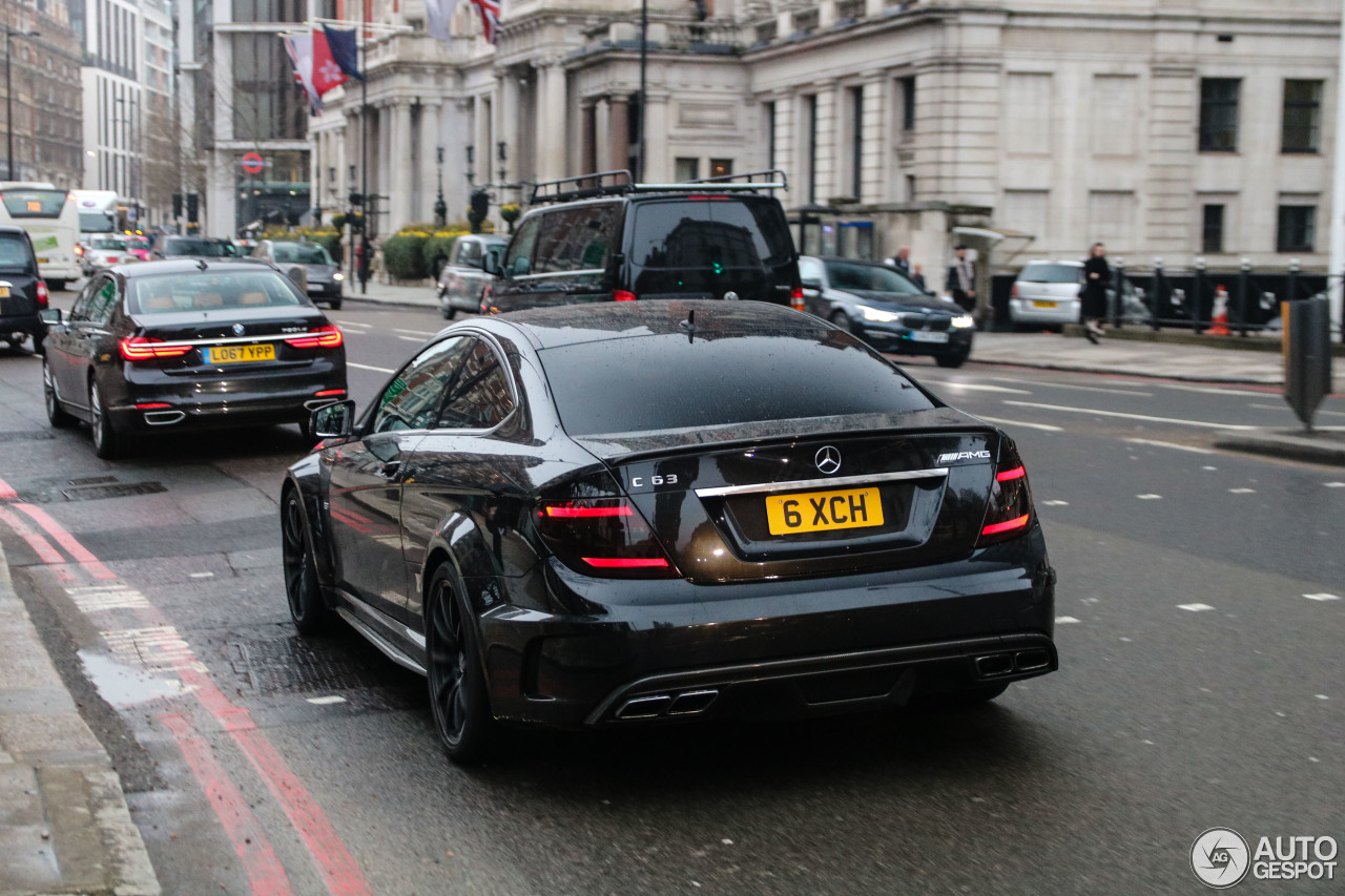 Mercedes-Benz C 63 AMG Coupé Black Series