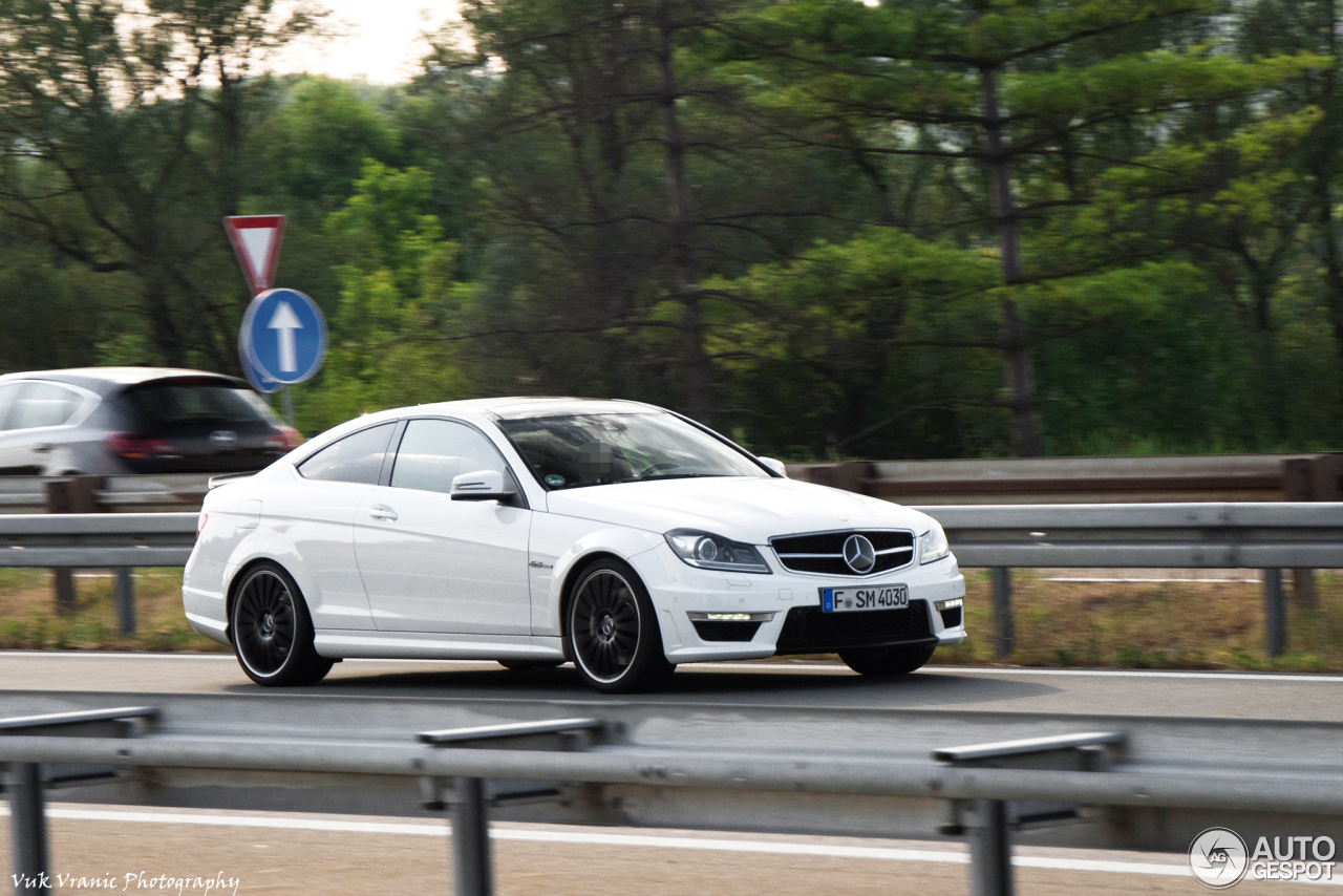 Mercedes-Benz C 63 AMG Coupé