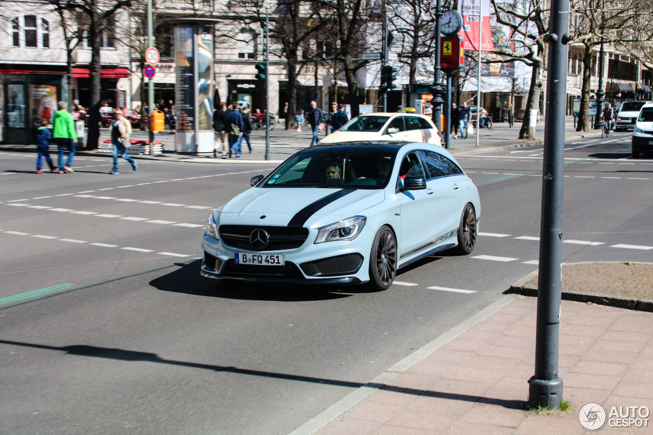 Mercedes-Benz CLA 45 AMG Shooting Brake