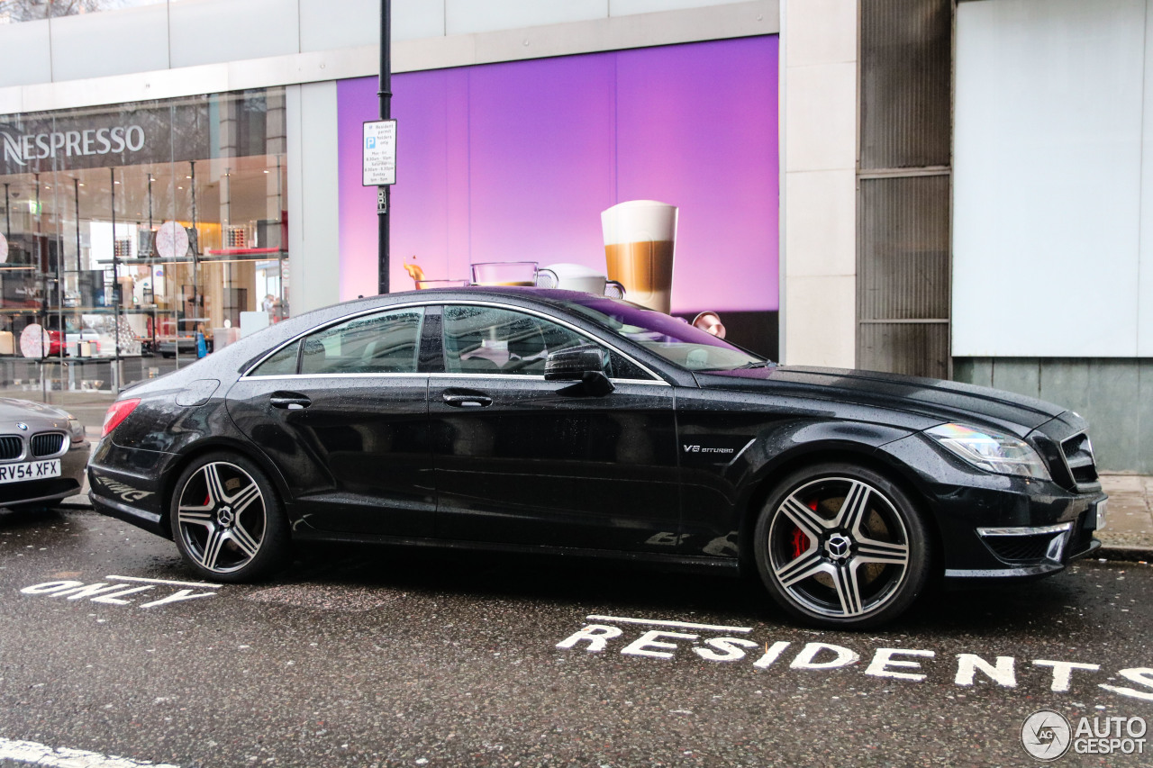 Mercedes-Benz CLS 63 AMG C218